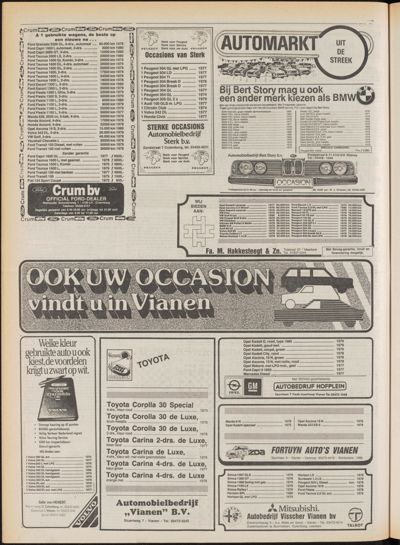 De Gecombineerde Zuid-Holland, 10 januari 1981