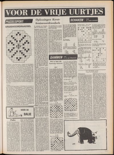 De Gecombineerde Zuid-Holland, 10 januari 1981