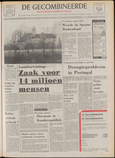 De Gecombineerde Zuid-Holland, 10 februari 1981