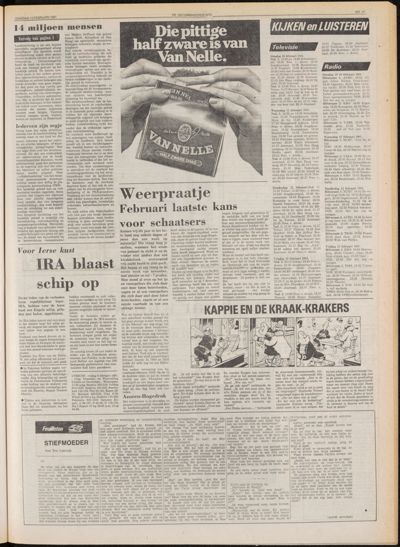 De Gecombineerde Zuid-Holland, 10 februari 1981