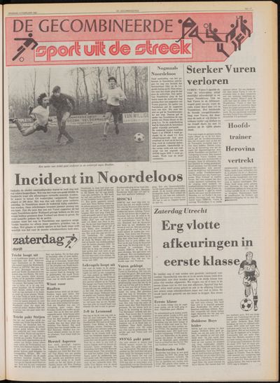 De Gecombineerde Zuid-Holland, 10 februari 1981