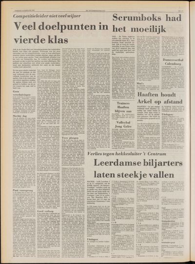 De Gecombineerde Zuid-Holland, 10 februari 1981