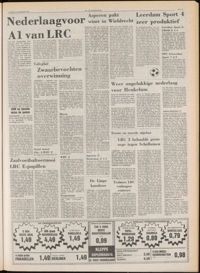 De Gecombineerde Zuid-Holland, 10 februari 1981