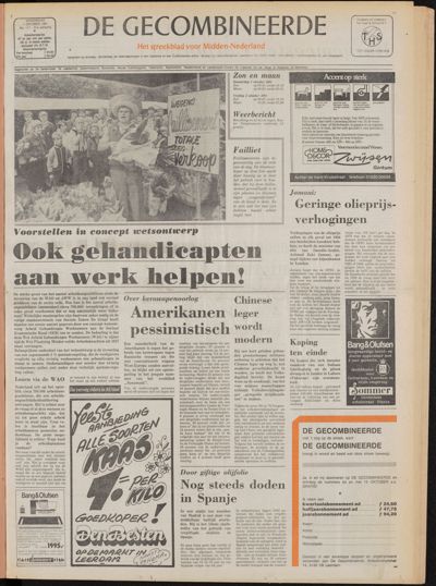 De Gecombineerde Zuid-Holland, 1 oktober 1981