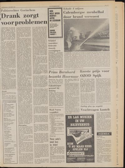 De Gecombineerde Zuid-Holland, 1 oktober 1981