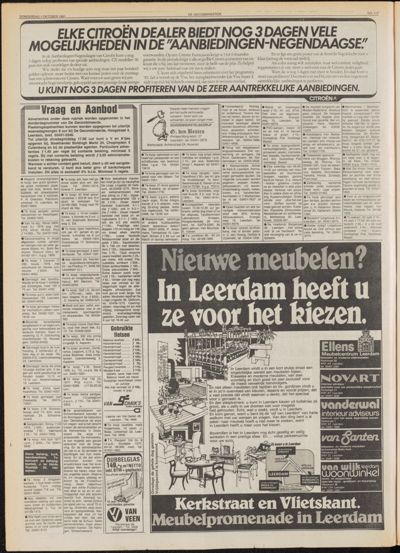 De Gecombineerde Zuid-Holland, 1 oktober 1981