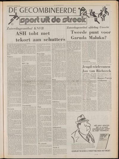 De Gecombineerde Zuid-Holland, 1 oktober 1981
