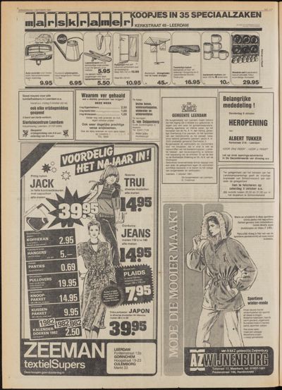 De Gecombineerde Zuid-Holland, 1 oktober 1981