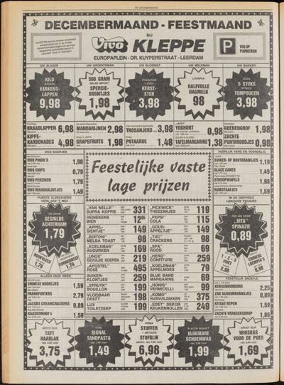 De Gecombineerde Zuid-Holland, 10 december 1981