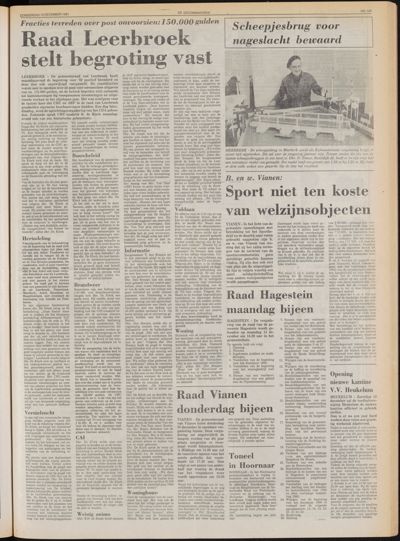 De Gecombineerde Zuid-Holland, 10 december 1981