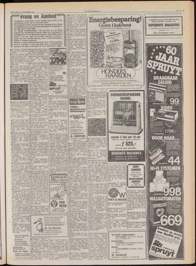 De Gecombineerde Zuid-Holland, 10 december 1981