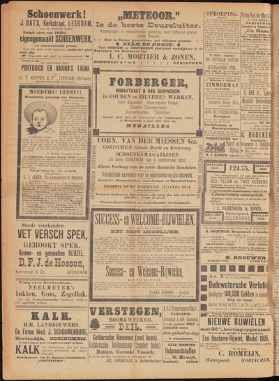 De Geldermalser, 14 januari 1905