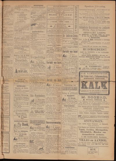 De Geldermalser, 22 februari 1905