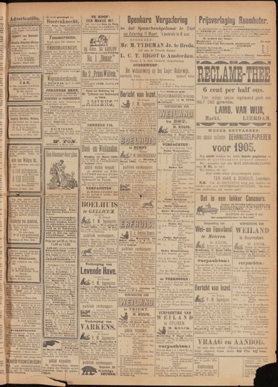 De Geldermalser, 4 maart 1905