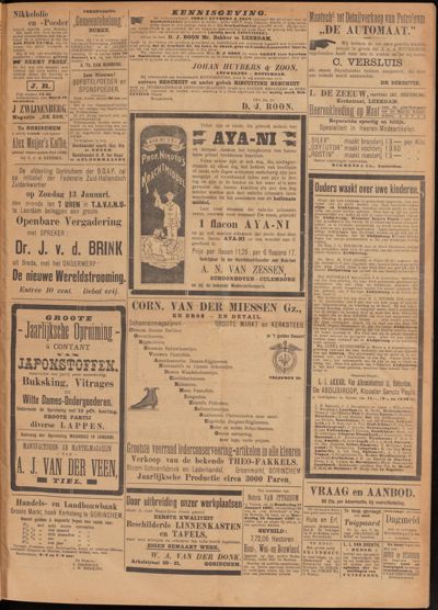 De Geldermalser, 12 januari 1907
