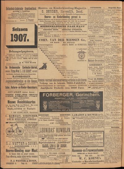 De Geldermalser, 9 maart 1907