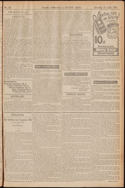De Geldermalser, 19 april 1930