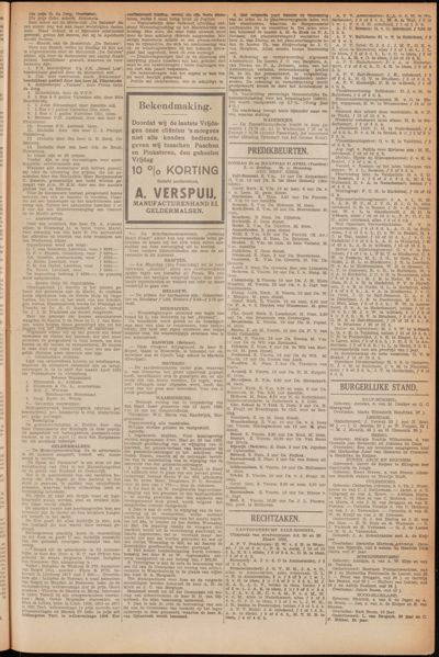 De Geldermalser, 19 april 1930
