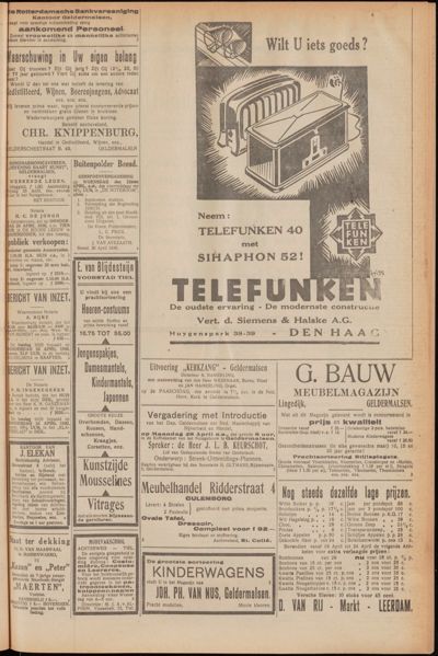 De Geldermalser, 19 april 1930