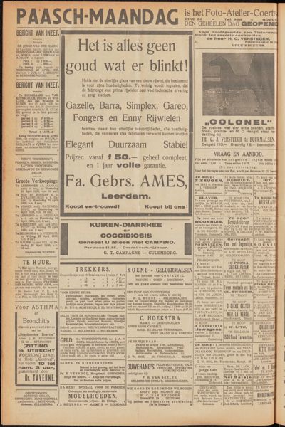 De Geldermalser, 19 april 1930