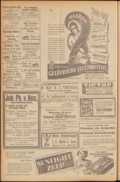 De Geldermalser, 19 april 1930
