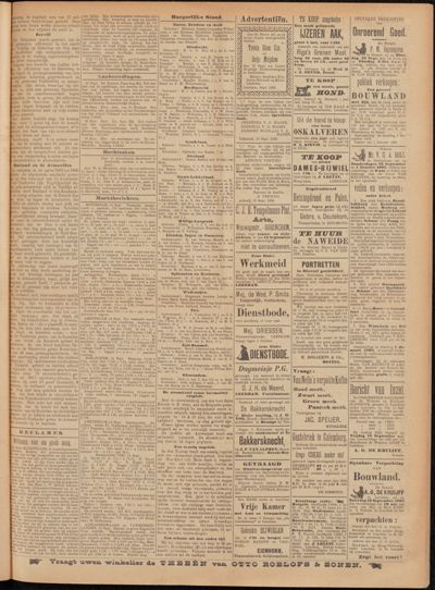 De Burensche Courant, 16 september 1903