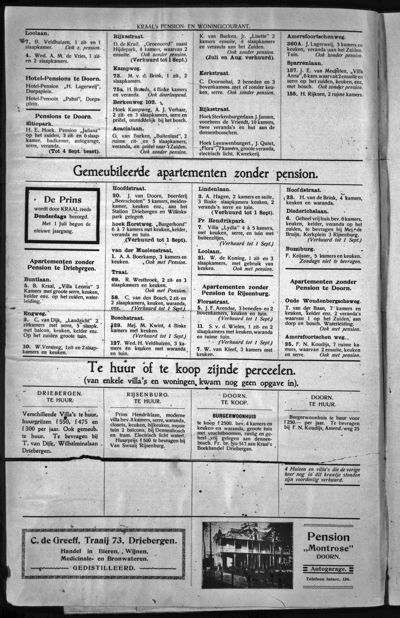 Pension- en Woningcourant, 1 augustus 1911 (nr. 7, jrg. 11)