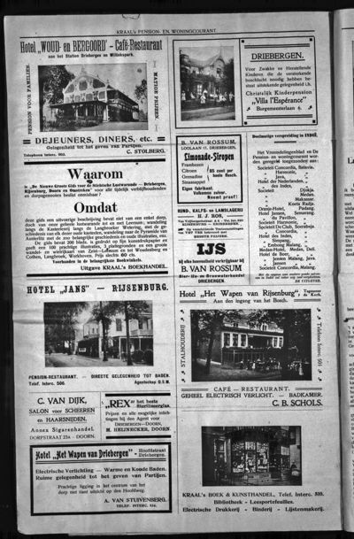 Pension- en Woningcourant, 1 augustus 1911 (nr. 7, jrg. 11)