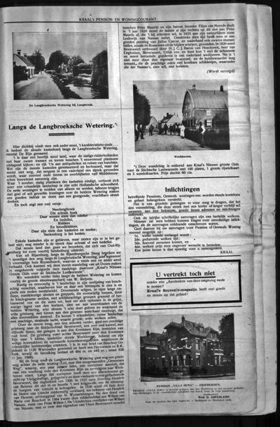 Pension- en Woningcourant, 1 augustus 1911 (nr. 7, jrg. 11)