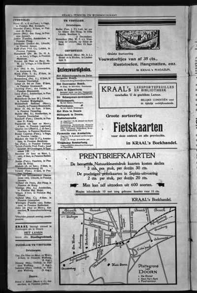 Pension- en Woningcourant, 1 augustus 1911 (nr. 7, jrg. 11)