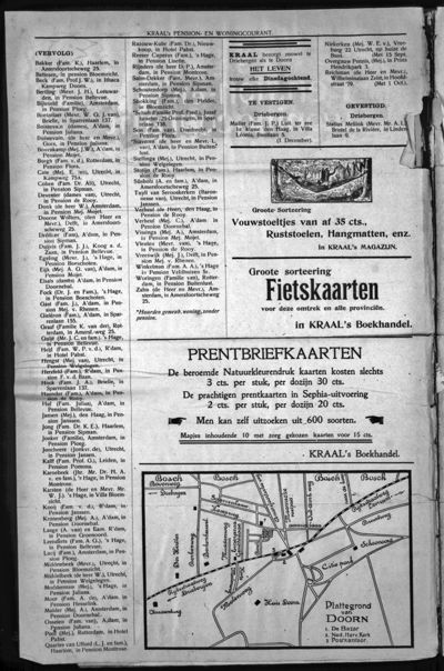 Pension- en Woningcourant, 1 augustus 1911 (nr. 7, jrg. 11)