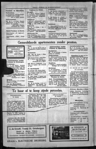 Pension- en Woningcourant, 1 mei 1912 (nr. 1, jrg. 12)