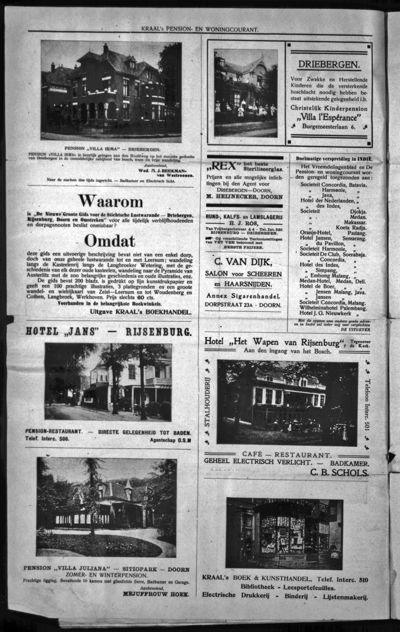 Pension- en Woningcourant, 1 mei 1912 (nr. 1, jrg. 12)