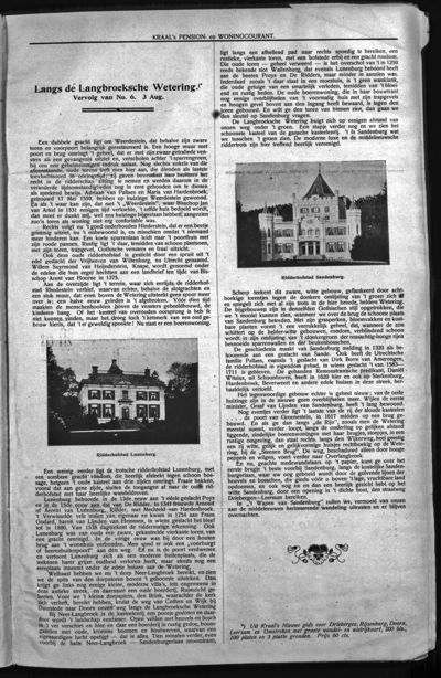 Pension- en Woningcourant, 10 augustus 1912 (nr. 7, jrg. 12)