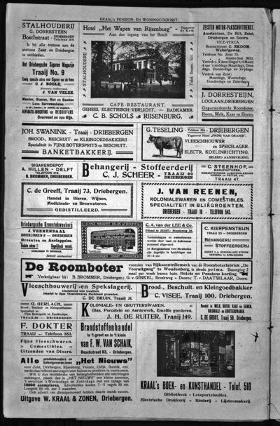 Pension- en Woningcourant, 1 augustus 1914 (nr. 8, jrg. 14)