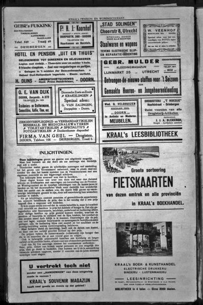 Pension- en Woningcourant, 10 augustus 1918 (nr. 5, jrg. 18)