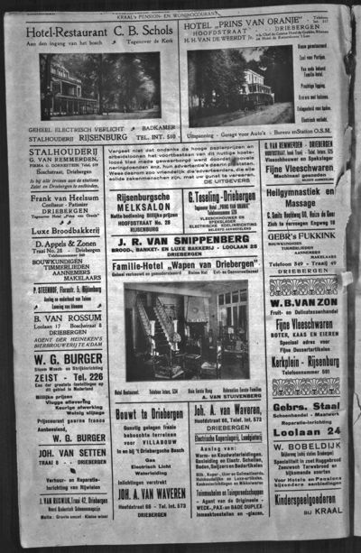 Pension- en Woningcourant, 10 augustus 1920 (nr. 3, jrg. 20)