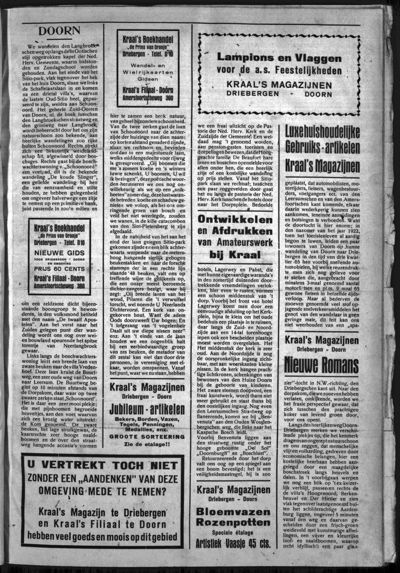 Pension- en Woningcourant, 10 augustus 1923 (nr. 9, jrg. 23)