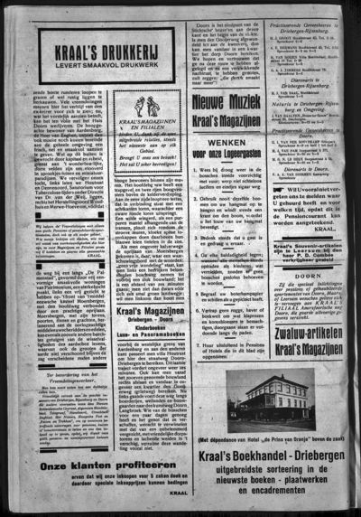 Pension- en Woningcourant, 10 augustus 1923 (nr. 9, jrg. 23)