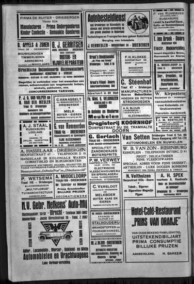 Pension- en Woningcourant, 10 augustus 1923 (nr. 9, jrg. 23)