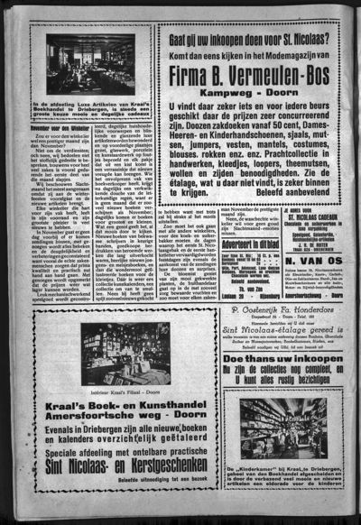 Pension- en Woningcourant, 1 december 1923 (nr. 14, jrg. 23)