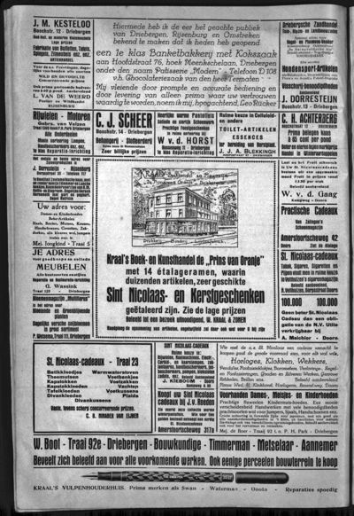 Pension- en Woningcourant, 1 december 1923 (nr. 14, jrg. 23)