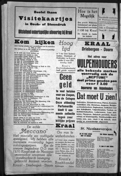 Pension- en Woningcourant, 1 december 1923 (nr. 14, jrg. 23)