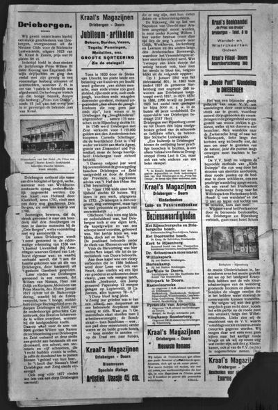 Pension- en Woningcourant, 1 december 1923 (nr. 14, jrg. 23)