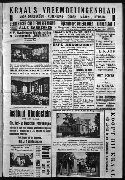 Pension- en Woningcourant, 1 augustus 1924 (nr. 10, jrg. 24)