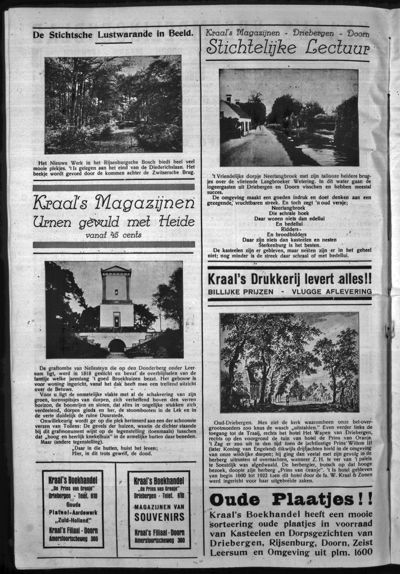 Pension- en Woningcourant, 1 augustus 1924 (nr. 10, jrg. 24)