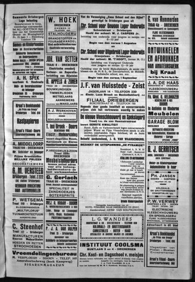 Pension- en Woningcourant, 1 augustus 1924 (nr. 10, jrg. 24)