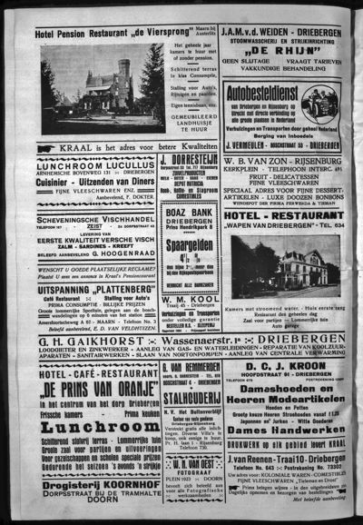 Pension- en Woningcourant, 1 augustus 1924 (nr. 10, jrg. 24)