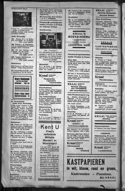 Pension- en Woningcourant, 1 april 1928 (nr. 1, jrg. 28)