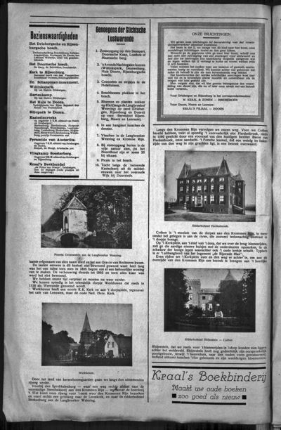 Pension- en Woningcourant, 1 april 1928 (nr. 1, jrg. 28)